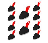 MTS care Lisa Budget Lot de 5 paires d'embauchoirs en mousse pour femme - Maintient les chaussures en forme - Ajustement parfait et fraîcheur, Noir , 35-37