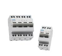 MTS Dual Power Manueller Transfer-Trennschalter Verriegelungs-Leistungschalter 2P Automatischer Transferschalter 1 Stück