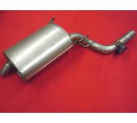MTS Embout Final Pot D’Échappement Pour BMW E39 Limo 5er 520 523 M52 Ab 96