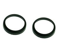MTS-Line LGB Spare Part Lot de 2 anneaux de lampe pour LGB Noir