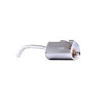 MTS Silencieux arrière Pot d'Échappement 01.60060 pour FORD KA (RU8) 750mm 5,5kg