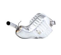 MTS Silencieux arrière Pot d'Échappement 01.60731 pour VOLVO V70 II (285) 830mm
