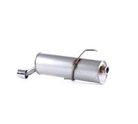 MTS Silencieux arrière Pot d'Échappement 01.95820 convient pour PEUGEOT 206 Van