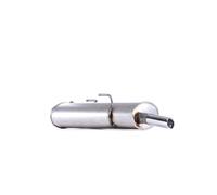 MTS Silencieux arrière Pot d'Échappement 01.96340 convient pour PEUGEOT 760mm