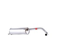 MTS Silencieux arrière Pot d'Échappement 01.97940 pour VW POLO (9N) 1180mm 7,2kg