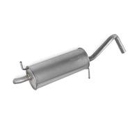 MTS Silencieux arrière Pot d'Échappement 01.97950 pour VW Polo IV 3/5 portes