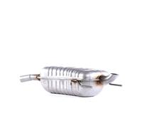 MTS Silencieux arrière Pot d'Échappement 01.98270 pour OPEL Astra H 3/5 portes