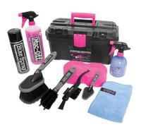 Muc-Off Kit pour Protection Motos Ultime - Kit Nettoyage Moto pour Nettoyer, Protéger et Lubrifier Votre Moto - Inclut Un Nettoyant Moto, Un Polissant Rapide et Plus