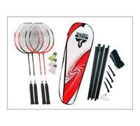 MTS Sportartikel 449518 Set de badminton de loisir «Attacker» - 4 joueurs G