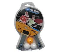 Schildkröt Ensemble de tennis de table Appelgren 300, 2 raquettes, éponge 1 mm, 3 balles