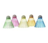 MTS Sportartikel 970910 - Boîte de rechange de 5 balles Badminton Aero Space G