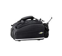 TOPEAK MTS TrunkBag EX (RackTime) Bags-Bikes Adulte Unisexe, Black, Taille Unique