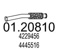 MTS 01.20810 Tuyau d'échappement