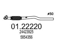 MTS 01.22220 Tuyau d'échappement