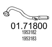 MTS 01.71800 Tuyau d'échappement