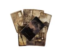 (MTS13) Chakras Éros et Astrologie Manara Cartes Oracle Érotiques Jeu de Divination Tarot Édition Vision