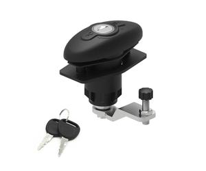 MTSmart Verrous pour camping-car, kit de serrure à poignée en T avec clés, serrure à poignée en T pour porte de garage, serrure de porte pour camping-car, remorque, caravane, bateau de camping-car