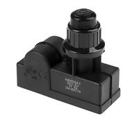 Mtsooning Générateur d'étincelles universel à 1 sortie pour barbecue - Bouton poussoir de rechange pour Broil King Broil-Mate, Charbroil, Grillmate, Kenmore Sears, K Mart
