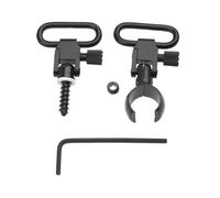 Mtsooning - Kit de montage - Détachement rapide - Émerillons de 2,5 cm - Diamètre du tube de 13,3mm à 13,6 mm