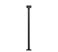 MTSYXYM Garde-Corps Escalier Rampe,Poteau de balustre d'escalier en métal,Peut pivoter à 270 degrés, Cadre en Fer, Structure Stable,pour Balustrade, Balcon, Terrasse.(50cm)