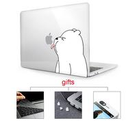 MTT Mallette Pour Ordinateur Portable Pour Apple Macbook Air Pro Retina Tactile bar Lumière Ampoule Couverture Imprimée pour mac livre 12 pouce Dur Cas - For 13retina A1502 A1425 - -Clair comme de l'e