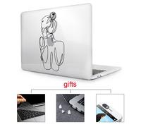 MTT Mallette Pour Ordinateur Portable Pour Apple Macbook Air Pro Retina Tactile bar Lumière Ampoule Couverture Imprimée pour mac livre 12 pouce Dur Cas - For 13retina A1502 A1425 - -Clair comme de l'e