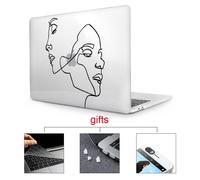 MTT Mallette Pour Ordinateur Portable Pour Apple Macbook Air Pro Retina Tactile bar Lumière Ampoule Couverture Imprimée pour mac livre 12 pouce Dur Cas - For 13retina A1502 A1425 - MB17-Crystal Clear