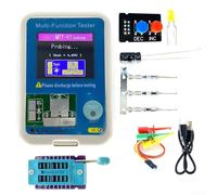 MTT-V1 Testeur de composants portables avec écran couleur pour l'inductance de capacité pour l'analyse du cycle de service en fréquence
