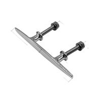 MTTThrTvs Taquet de Bateau Marin 6 Pouces, 8 Pouces, 10 Pouces, Taquet Ouvert Robuste, matériel en Acier Inoxydable 316, Compatible avec Les Accessoires Marins de Yacht(6 inch)