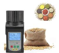 MTTXY Humidimètre de Grain, Détecteur D'humidité de Grain de Café, Testeur de Densité D'humidité de Grain, Humidimètre de Blé pour Café en Grains de Cacao, Riz, Maïs, Noisette