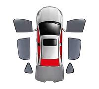 MTUBFT Pare Soleil Voiture pour Caddy 2005-2018, Auto Magnétique Vitres Latérale+Arrière Pare-Soleils, Protection Solaire Fenêtre Rideau, Occultant Rideaux,7pcs-Wholecar