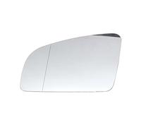 MTUBFT Verre de Rétroviseur Remplacement pour Audi A3/S3 2004-2008, Rétroviseur Extérieur Réglable Lentille pour Côté Conducteur ou Passager Verre Miroir,Left