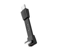 Mtucegi Boîtier portable USB5 et câble de type C pour une utilisation complète - Installation facile sur plusieurs systèmes - Câble de chargement de transfert efficace