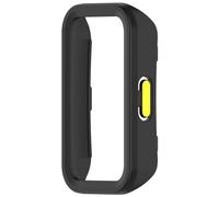 Mtucegi Coque solide et légère à moitié ouverte offrant une protection complète pour bracelet 10 9 8, noir/vert