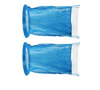 Mtucegi Lot de 2 filtres de rechange permanents pour réservoir de feuilles de piscine, accessoires de nettoyage pour filtre de rechange W530 Series