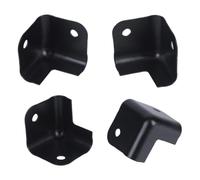 Mtucegi Protection d'angle pour armoire 30 mm en métal avec côté | Réparation de boîtiers, utilisation de meubles