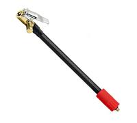 Mtucegi Rallonge de tuyau de gonflage de pneu avec bouton de libération rapide pour pompes à air, tube de gonflage rapide, mandrins, adaptateur pour compresseur