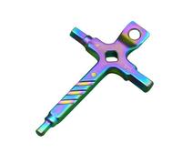 Mtucegi Tournevis Allen multifonction 3 mm 4 mm 3/16" Clé hexagonale Outil à main pour trépied Head Tool Camera Set