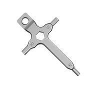 Mtucegi Tournevis Allen multifonction 3 mm 4 mm 3/16" Clé hexagonale Outil à main pour trépied Head Tool Camera Set