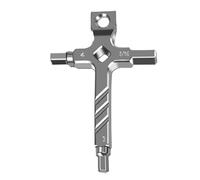 Mtucegi Tournevis Allen multifonction 3 mm 4 mm 3/16" Clé hexagonale Outil à main pour trépied Head Tool Camera Set
