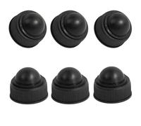 Mtuiewo Lot de 6 capuchons de rechange 107512-01 pour tronçonneuse électrique Remington et scies polonaises 079084-01 631-04381, excellente performance d'étanchéité pour l'entretien du paysage