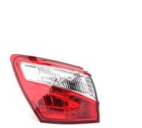 Mtuqvma Ensemble De Feu Arrière Feu Arrière Extérieur Pour Nissan Pour Qashqai 2008-2015 Feu Freinage Et Antibrouillard Accessoires Pour Voiture Feu Circulation(Outer L)