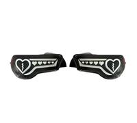 Mtuqvma Ensemble De Feu Arrière Feu Arrière Voiture À LED En Forme Cœur Modifié Pour Toyota 86 2012-2018 Et Pour Subaru BRZ