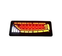 Mtuqvma Ensemble De Feu Arrière Lot De 2 Feux Arrière LED Dynamiques 12-24 V Pour Camion Clignotants Feux Freinage Arrière Feux Recul Pour Remorque Camion Bus Camping-car Caravane