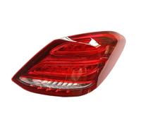 Mtuqvma Ensemble De Feu Arrière Pour Benz Pour Classe C Pour W205 Pour C300 C260 C200 2014-2018 Clignotant Feu Stop Feu Recul Feux Arrière Conduite(Right)