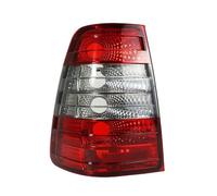 Mtuqvma Ensemble De Feu Arrière Pour Benz Pour Classe E Pour W124 1985 1986 1987-1996 Voiture Pare-chocs Coque Feu Arrière Stop Lampe Frein Couvercle Coque(Left)