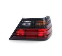 Mtuqvma Ensemble De Feu Arrière Pour Benz Pour W124 Classe E 1986-1989 1990 1991 1992 1993 1994 1995 Feu Stop Arrière Feu Signalisation Feu Arrière(Black Right)