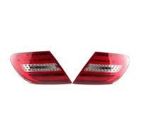 Mtuqvma Ensemble De Feu Arrière Pour Benz Pour W204 2007 2008 2009 2010 1 Paire Feux Arrière À LED Clignotants Feux Freinage Feux Recul Antibrouillard