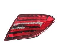 Mtuqvma Ensemble De Feu Arrière Pour Benz Pour W204 2011-2014 1 Pc Gauche Droite Feu Arrière LED Feu Brouillard Arrière Feu Stop Feux Frein Clignotant Lampe(1PC Right Side)