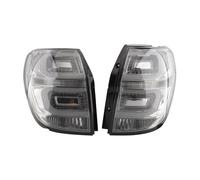 Mtuqvma Ensemble De Feu Arrière Pour Chevrolet Pour Captiva 2008-2019 Feux Arrière Feu Stop Conduite Feu Recul Feu Antibrouillard Clignotant 1 Paire Feux Arrière(Gris)